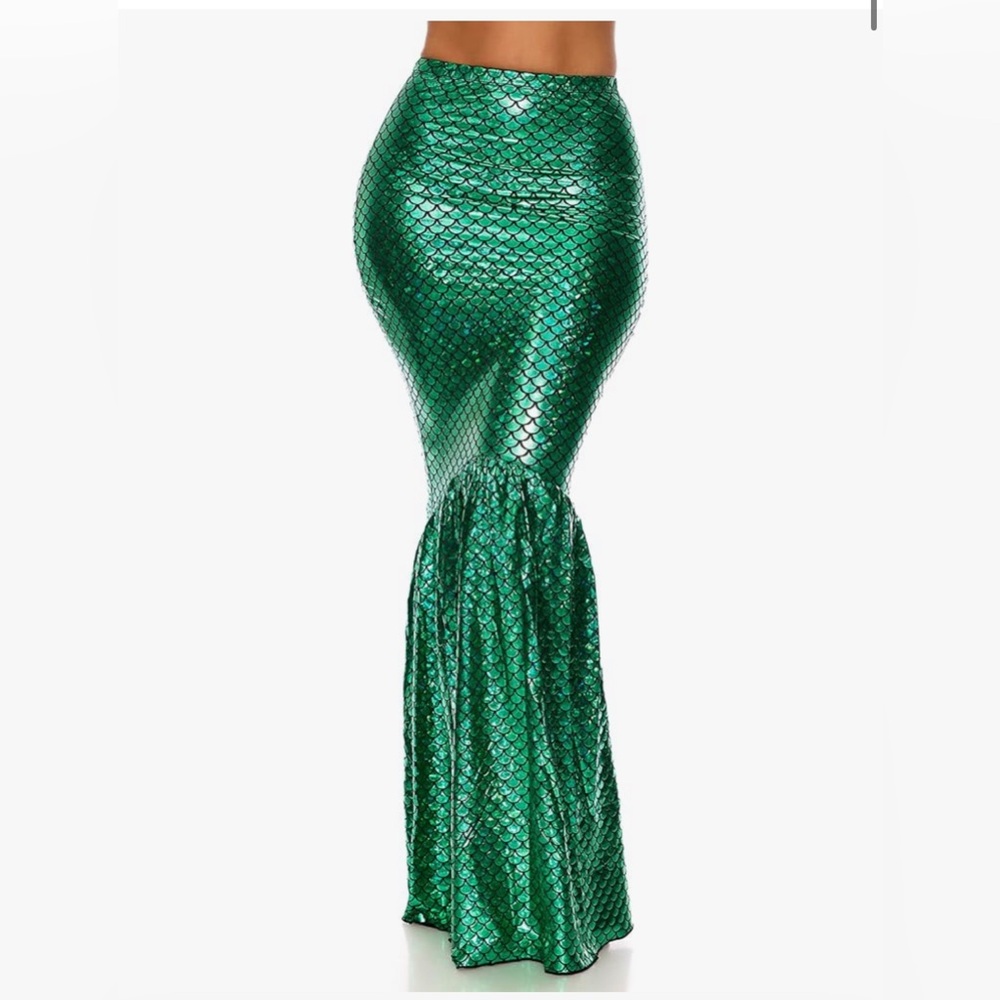 Mermaid Tail Maxi Skirt